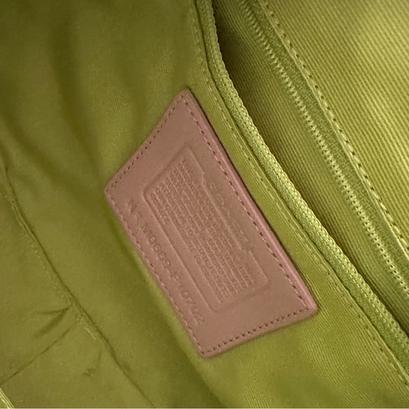 Coach Hamptons Multicolor Stripe Hobo Shoulder Bag - Picture 5 of 6